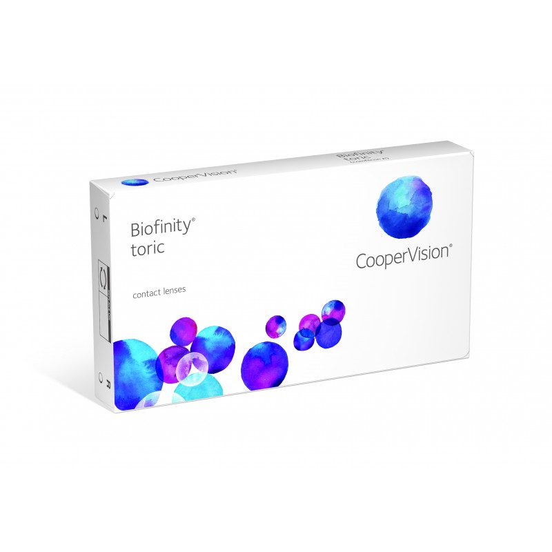 Biofinity Toric (Astigmatlı)